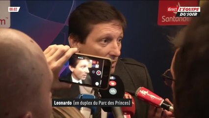 "La vitesse ne fait pas tout..." Vexé, Leonardo répond à Michel Platini et défend Kylian Mbappé