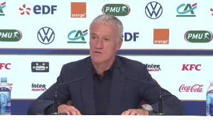 Bleus - Deschamps : "Camavinga,  une très bonne chose pour le football français"
