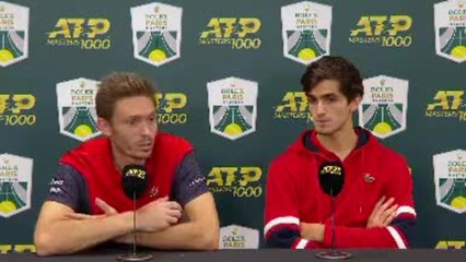 Rolex Paris Masters - Mahut : "Je rêvais de remporter ce titre"