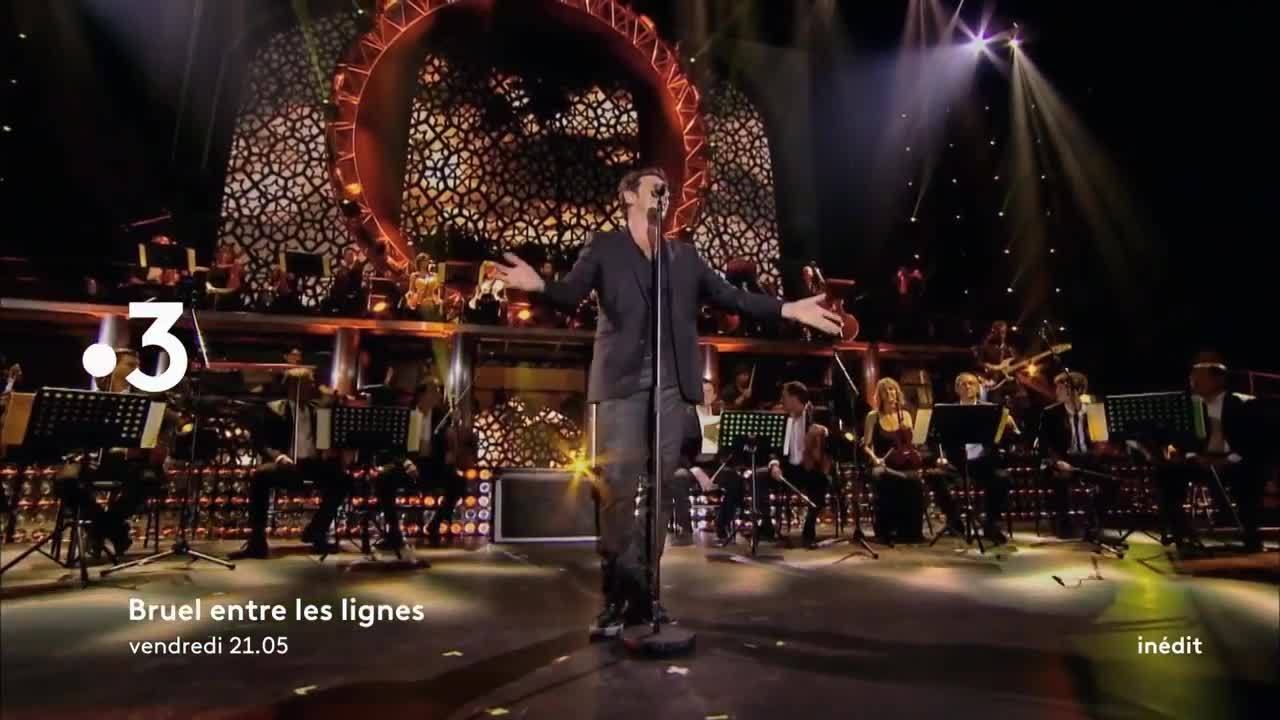 Patrick Bruel, entre les lignes - 1er novembre