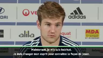 12e j. - Andersen explique son adaptation difficile