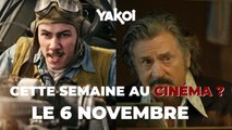 Yakoi au cinéma cette semaine ? (du mercredi 6 au mardi 12 novembre)