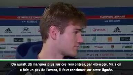 11e j. - Andersen : "Garcia nous a donné un nouvel élan"