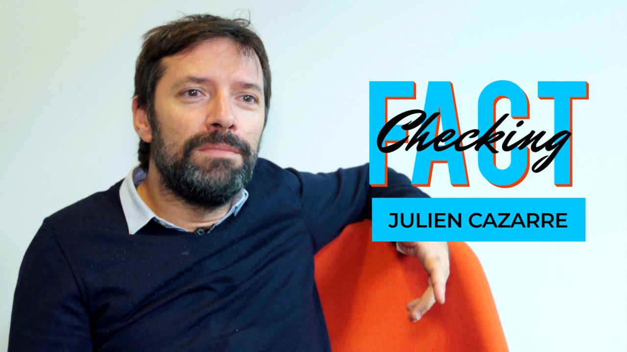 Julien Cazarre (RMC) : "Je suis pire dans la vie qu'à la radio"