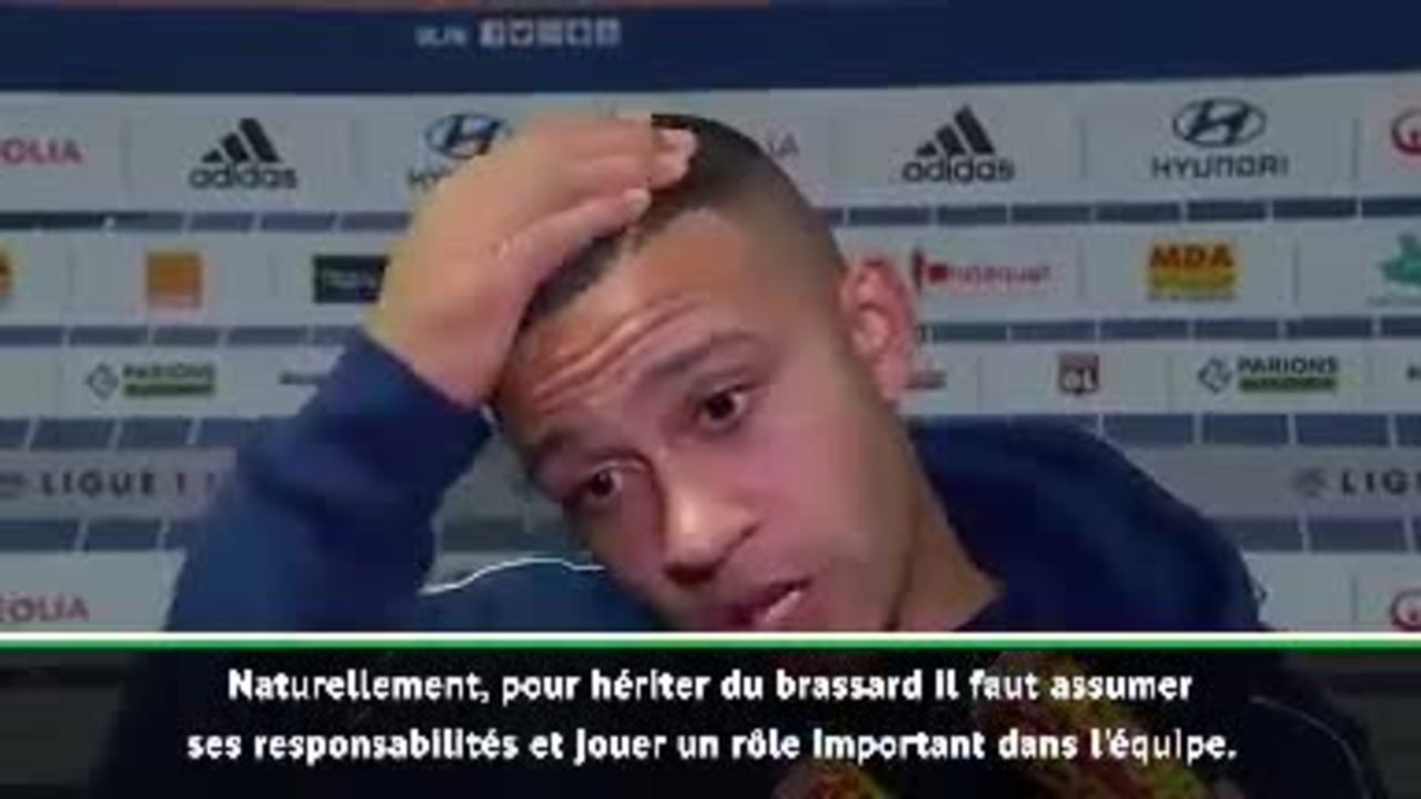 11e j. - Depay : "Le brassard? Je préfère laisser parler mes pieds"