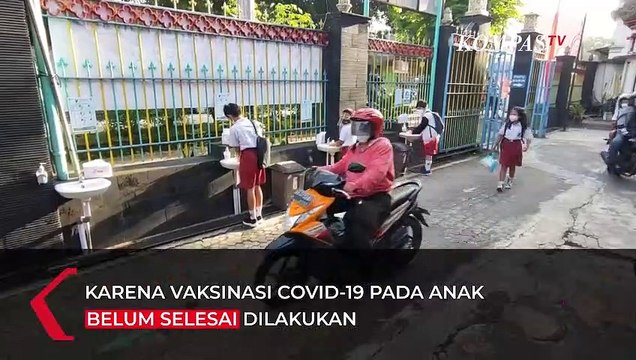 Vaksinasi Covid-19 Belum 100 Persen, Wali Kota Gibran Tunda PTM secara Penuh