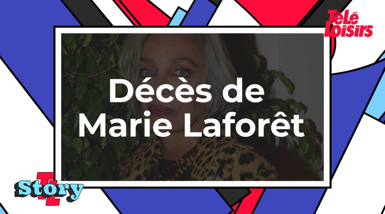 Décès de Marie Laforêt