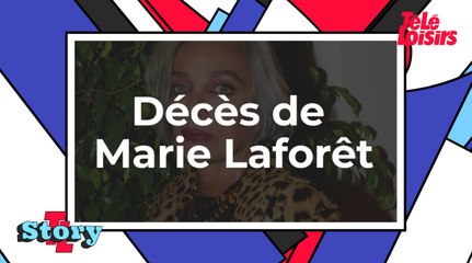 Décès de Marie Laforêt