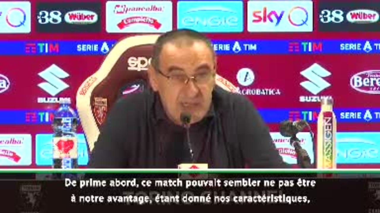 11e j. - Sarri : "Beaucoup de caractère"