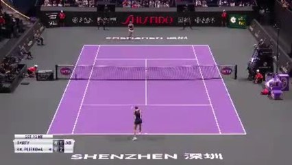 Masters - Barty rejoint Svitolina en finale