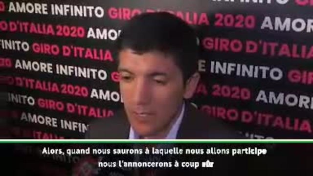 Giro 2020 - Carapaz : Ce sera un Giro incroyable
