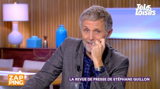 Stéphane Guillon tacle Gad Elmaleh et les accusation de plagiat qui pèsent contre lui avant de lui lancer un appel