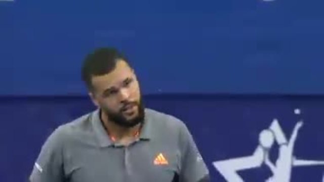 Anvers - Le point qui permet à Simon d'éliminer Tsonga