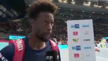 Vienne - Monfils : 