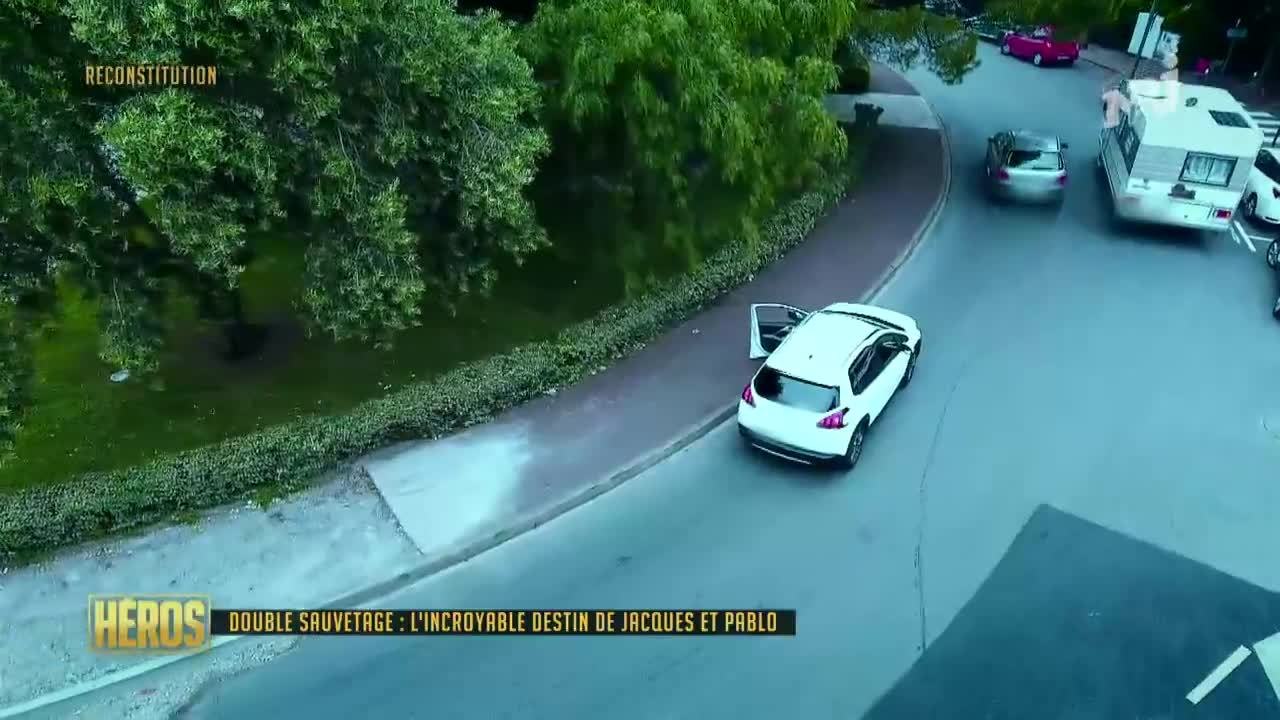 Héros (NRJ 12) : par deux fois en 4 ans, Jacques va sauver la vie de Pablo