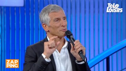 Nagui ému par l'histoire personnelle d'une maestro de N'oubliez pas les paroles