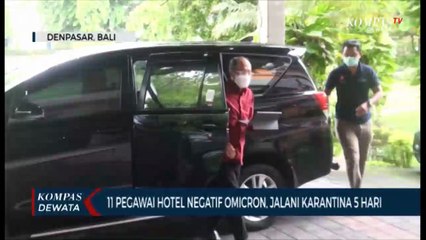 Negatif, Hasil Swab PCR 11 Pegawai Hotel Kontak Erat Pasien Omicron