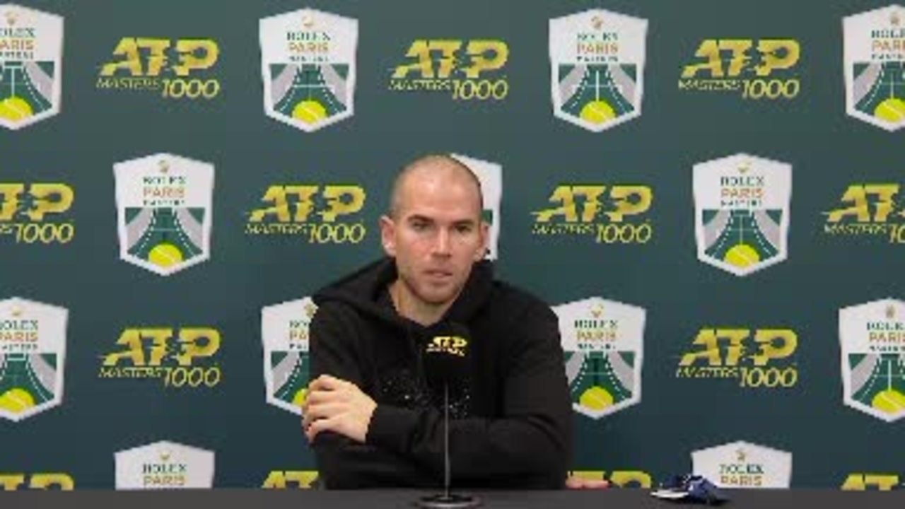 Rolex Paris Masters - Mannarino : "Nadal frappe très, très fort"