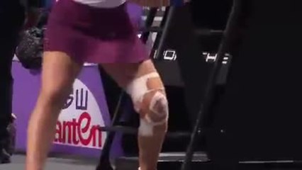 Masters - Andreescu abandonne, Pliskova en demi-finale