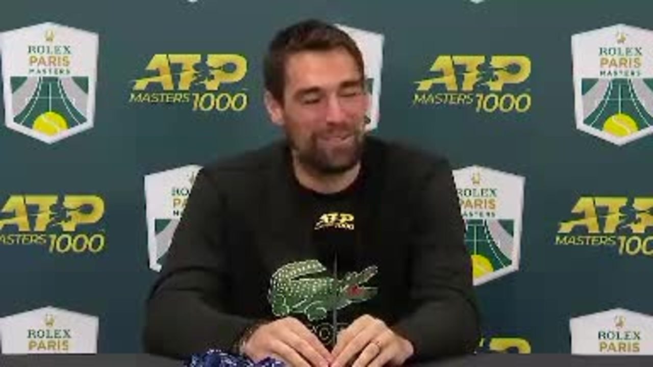 Rolex Paris Masters - Chardy : "Mon bébé a déjà des émotions !"