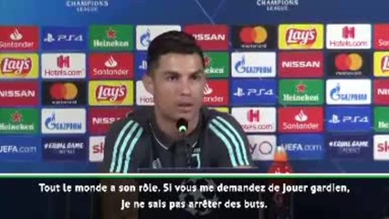 Groupe D - Ronaldo : ''Que l'on joue avec Matuidi, Rabiot ou Dybala, l'important c'est de le faire en équipe''