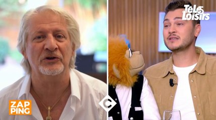 C à vous : Jeff Panacloc en larmes après un message touchant de Patrick Sébastien