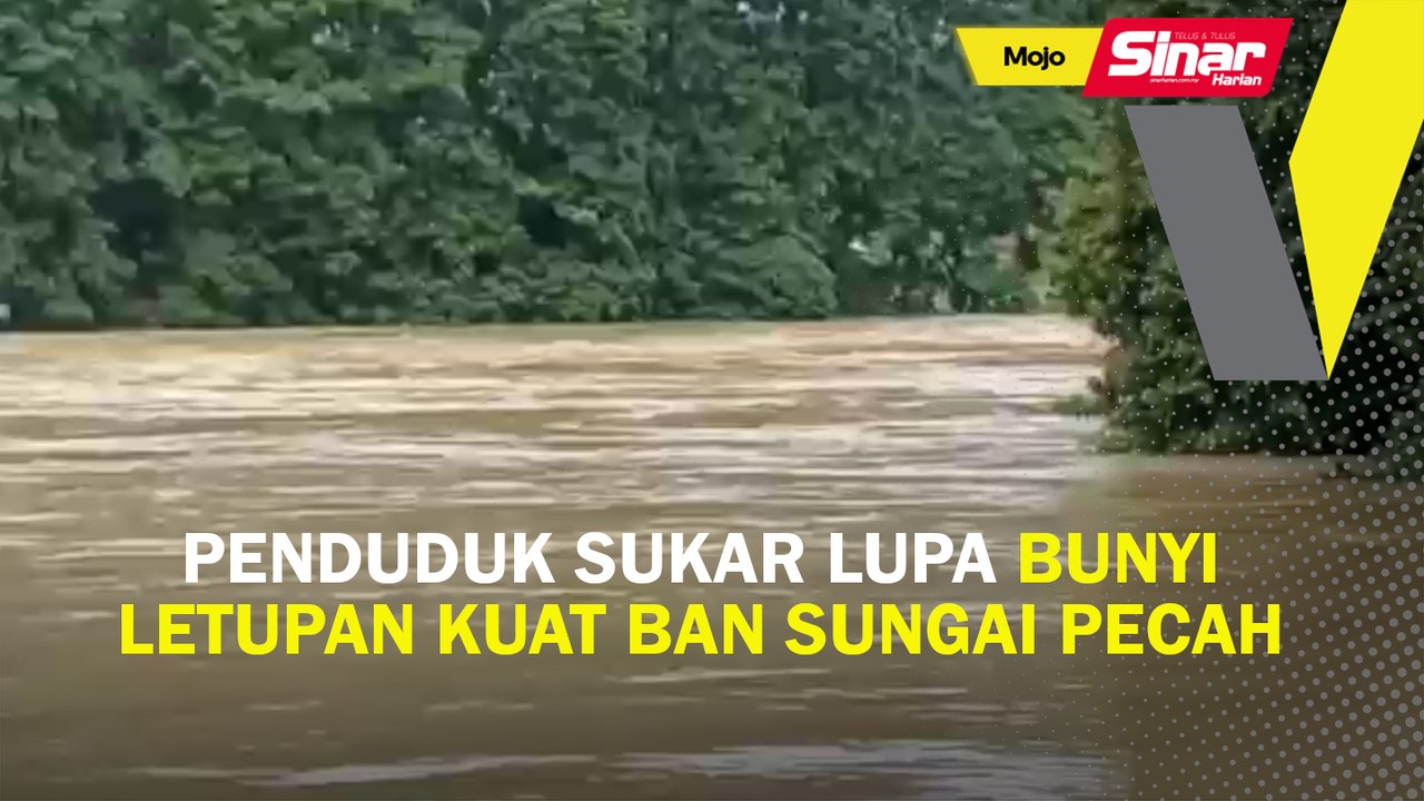 Penduduk sukar lupa bunyi letupan kuat ban sung...