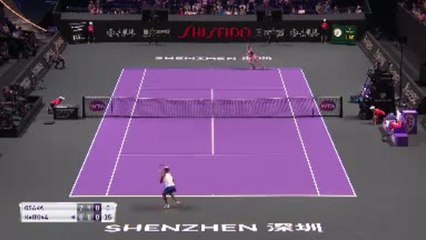 Masters - Osaka vient à bout de Kvitova