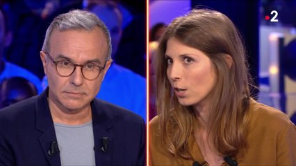 ONPC - Echange très tendu sur l'éducation des enfants entre Céline Alvarez et Philippe Bessson