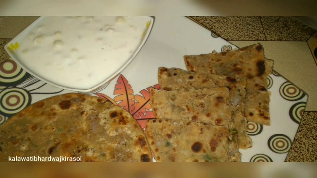 papad ka paratha kaise banaye, papad ka paratha banane ka tarika , papad ka paratha Recipe , papad recipe Vegetarian