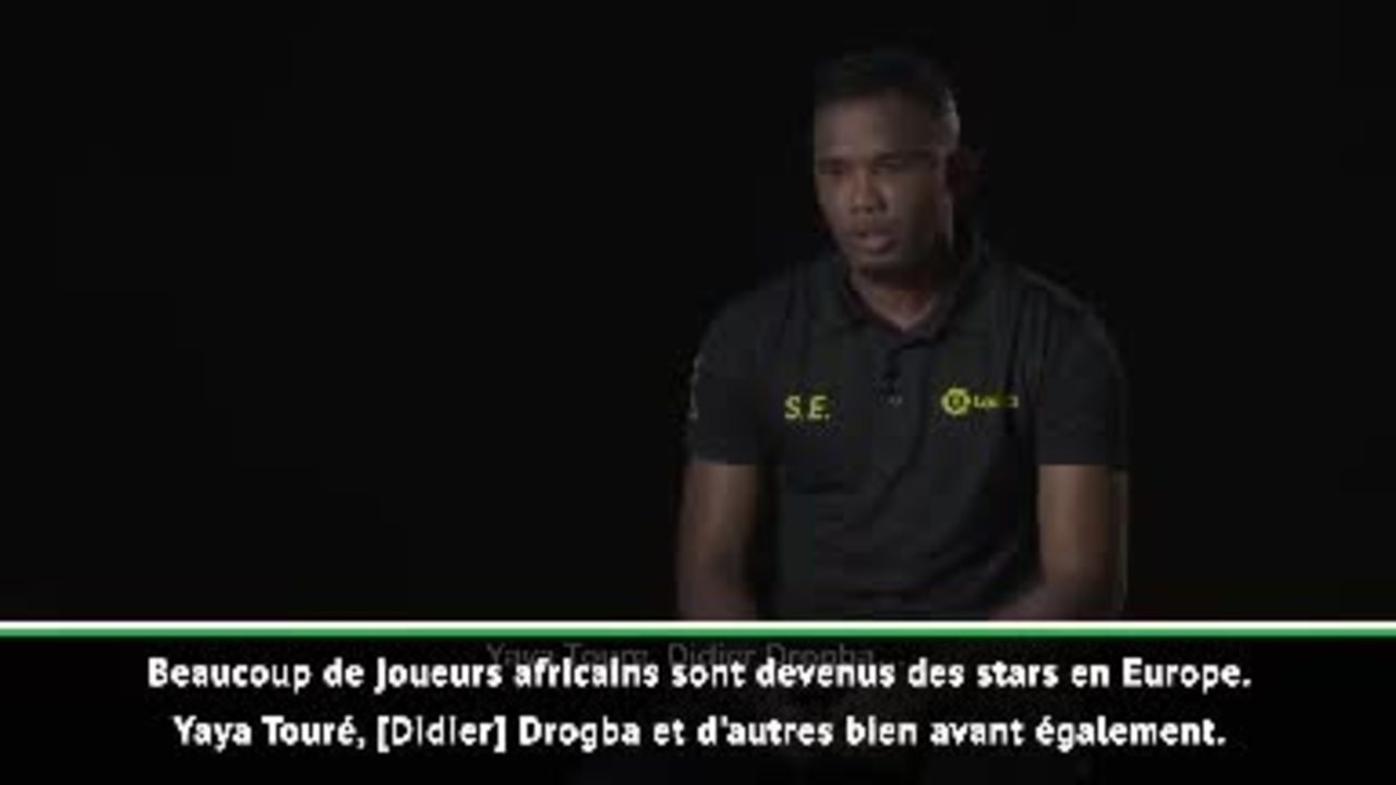 Afrique - Eto'o cite les meilleurs joueurs africains ayant évolué en Europe