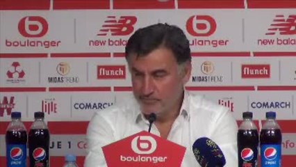 Lille - Galtier : "Maintenant ça va, on peut aller à l'apéro !"