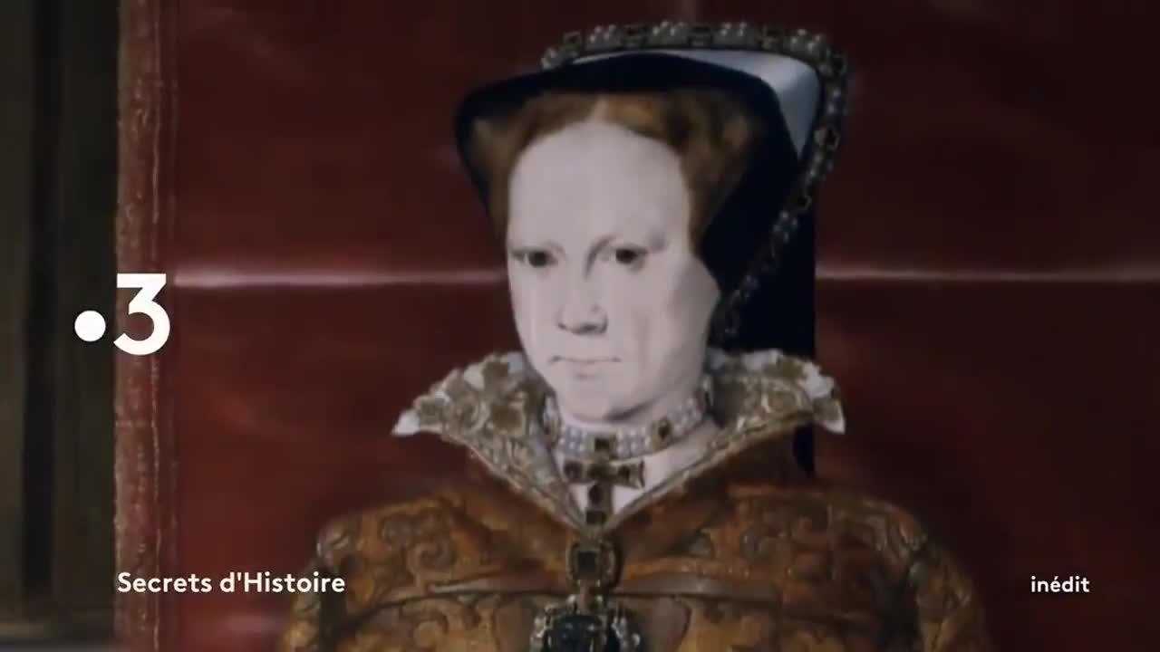 Secrets d'histoire Marie la sanglante sur le trône d'Angleterre Vidéo Dailymotion