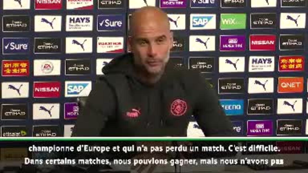 Manchester City - Guardiola : "Liverpool est inarrêtable en ce moment"