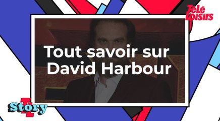 Découvrez tout sur l'acteur David Harbour 🎬