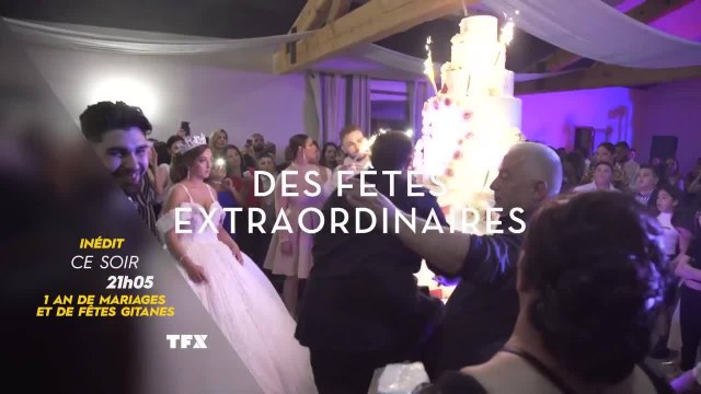 Un an de mariages et de fêtes gitanes (TFX) - 25 octobre