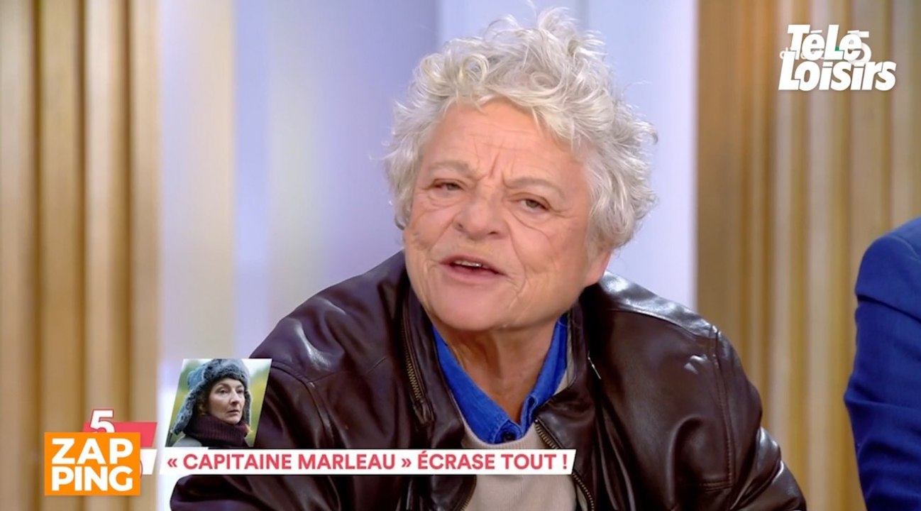 Josée Dayan se souvient du "cadeau" que lui a fait Gérard Depardieu pour la première de Capitaine Marleau !