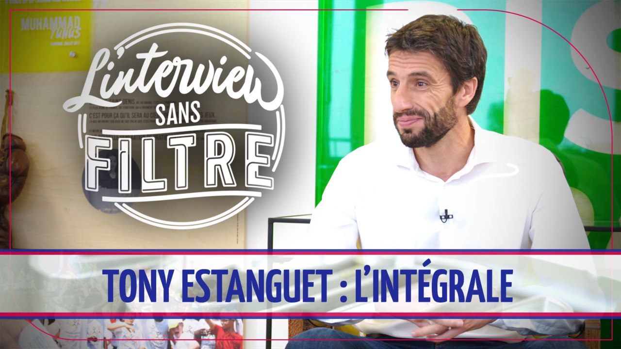 Découvrez L'Interview sans filtre de Tony Estanguet !