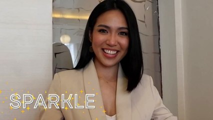 What makes Aicelle Santos #Sparkle?