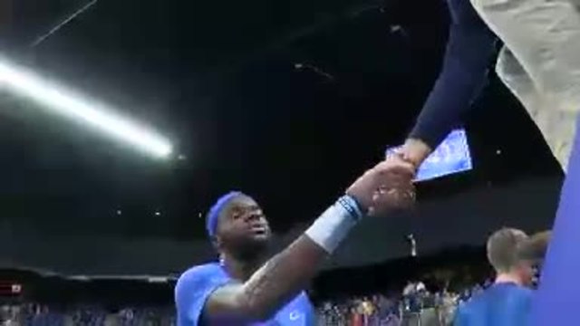 Anvers - Le point qui qualifie Tiafoe pour le deuxième tour