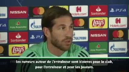 Groupe A - Ramos : "À Madrid, le coach dépend des résultats"