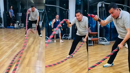 Katrina Kaif के ससुर Sham Kaushal का Workout Video Viral, Fans के छूटे पसीने | Boldsky