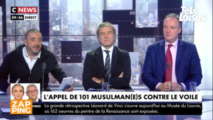 Un intervenant quitte le plateau de L'Heure des pros en plein direct et affirme que CNews fait "le commerce de la haine"