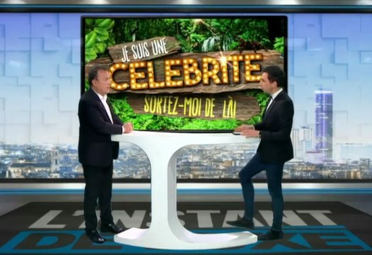 Tensions entre Laurence Boccolini et Christophe Dechavanne : Julien Lepers évoque leur mésentente dans Je suis une célébrité sortez moi de là