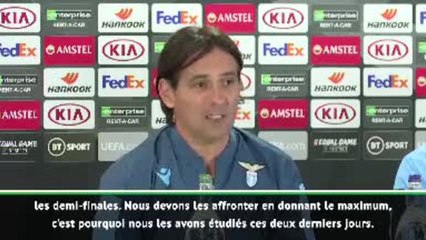 Lazio - Inzaghi : "Les fans du Celtic sont incroyables"