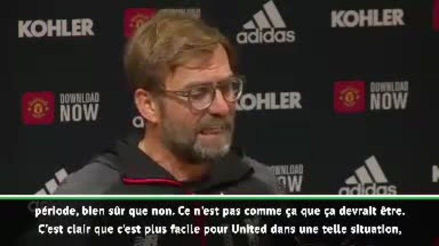 Liverpool - Klopp : Tout était contre nous