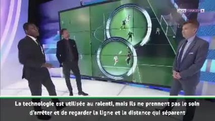 VAR - Desailly souligne la mauvaise utilisation de l'arbitrage vidéo