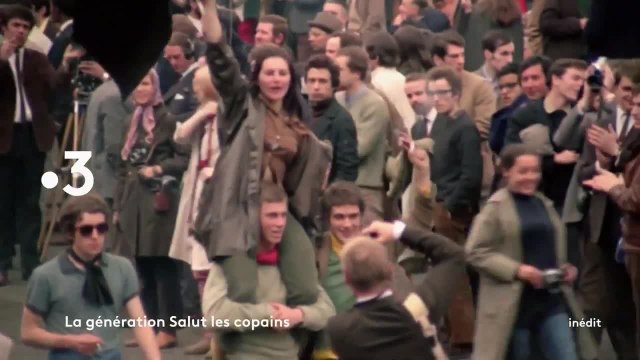 La génération Salut les copains - 25 octobre