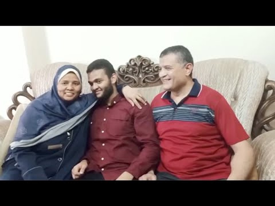الثالث مكرر علمي رياضة.. الوطن في منزل يحيى فرغلي بالإسكندرية