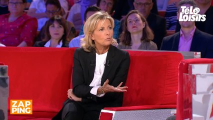 Claire Chazal revient sur sa dernière interview de Johnny Hallyday